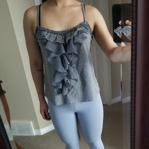 (SOLD) Grey Tank Top (Hollister) - Size Medium